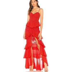 Majorelle Zelda Fitz gown